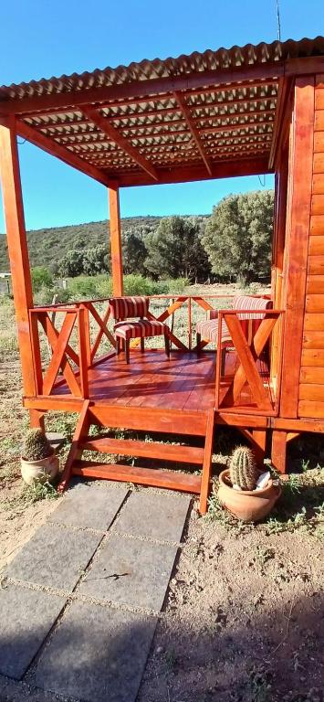 Tiny house los cuchi - B&B Nogolí