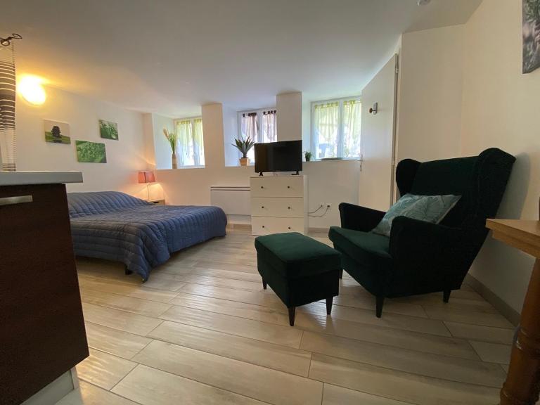 Les Lits de la Gartempe - Studio Bambou - B&B La Roche-Posay