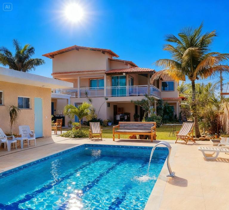Pousada Recanto do Chef - Ferienwohnung Armação dos Búzios
