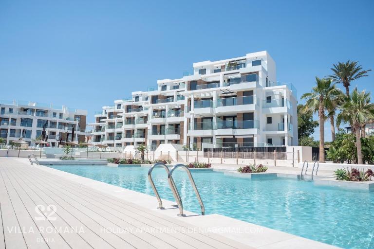 Villa Romana Denia - direct aan zee - incl prive parkeerplaats in parkeergarage! - Bed and Breakfast Denia