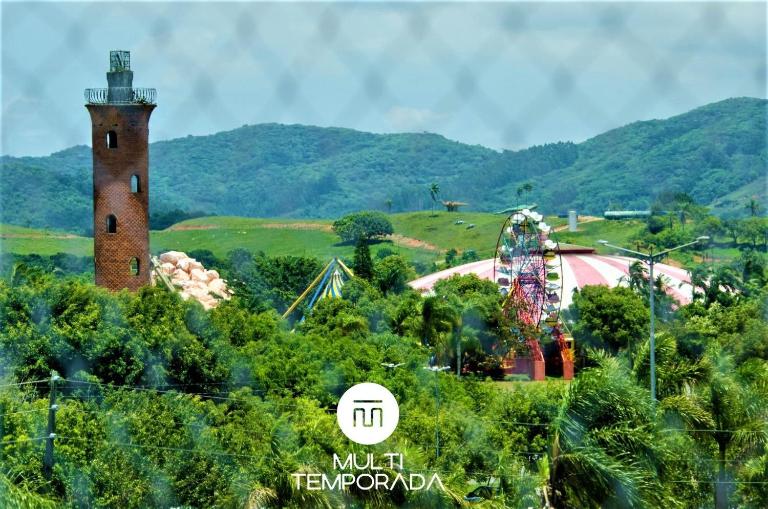 Apto Nantes com Vista pro Beto Carrero World - Ferienwohnung Penha