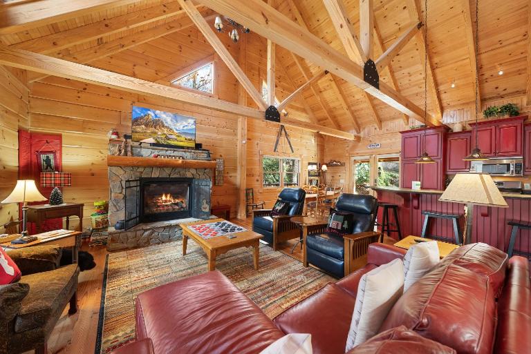 Sugars Cozy Cabin - Chambres d'hôtes Sugar Mountain
