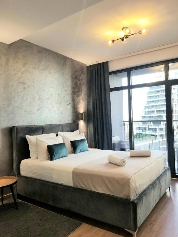 Beograd na vodi - Belgrade Waterfront Iris Apartment - B&B Belgrado