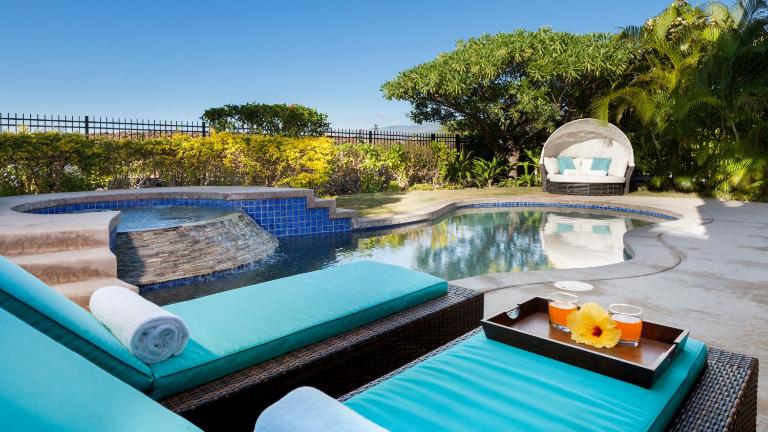 ❤PiH❤ HOUSE OF JOY Private Heated Pool Spa Free 2025 Hilton Resort Passes - B&B Waikoloa