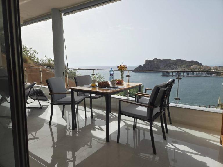 ☀️ Sunny Sea Views Balcony•3BR•Pool & Garage inc. - B&B Águilas