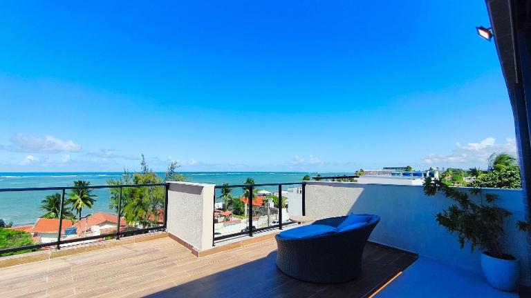 Maré Alta Beach Hall - Praia de Tamandaré - Ferienwohnung Tamandaré