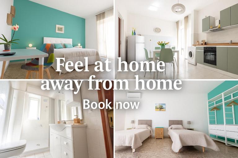 BARI COMFORT APARTMENT NEAR THE SEA - B&B Bari
