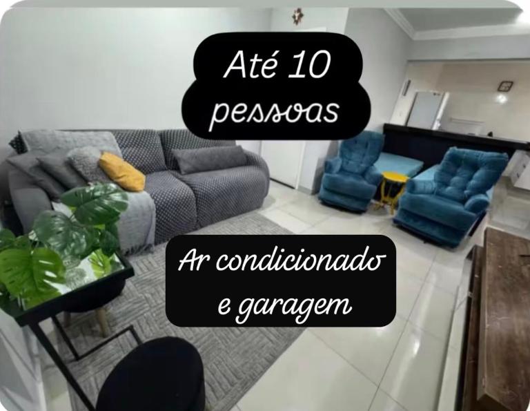 Apartamento telado ar condicionado no centro até 10 pessoas - B&B Divinópolis