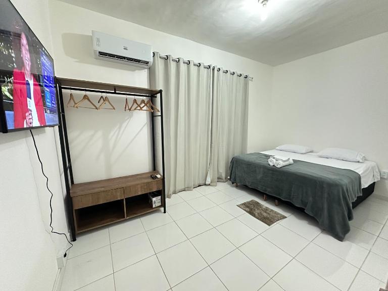 Apartamento Flat 101 com sacada e vista em Belém Pedreira - B&B Belém