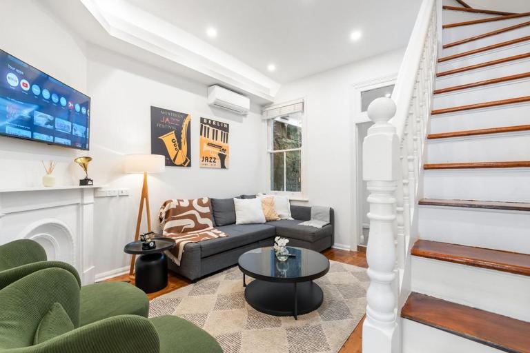 1DP8 Abnb-Style Heart of Sydney, Steps to Harbour Bridge and BusStop - B&B Sydney