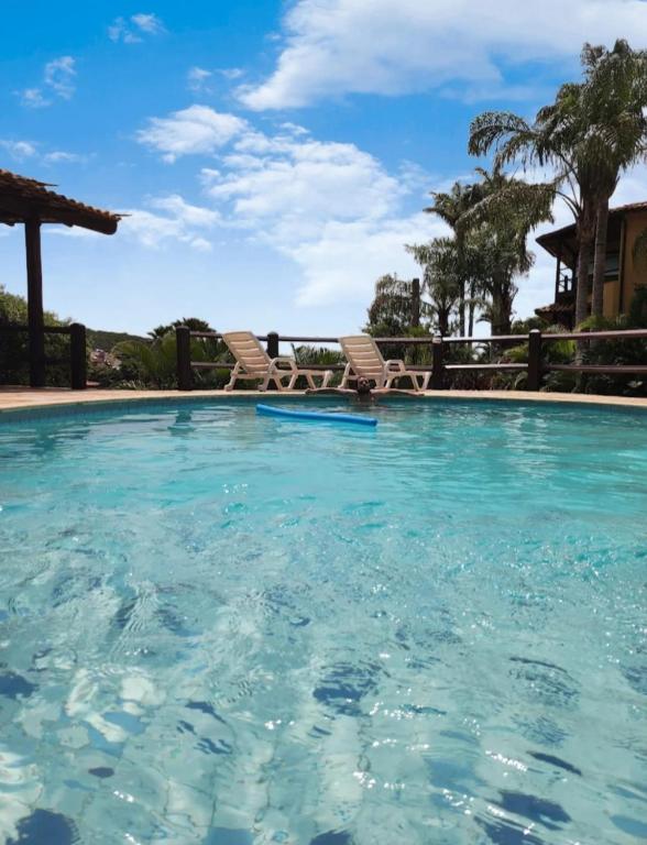 Casa em João Fernandes com vista para o mar , 70 metros da praia - Ferienwohnung Armação dos Búzios