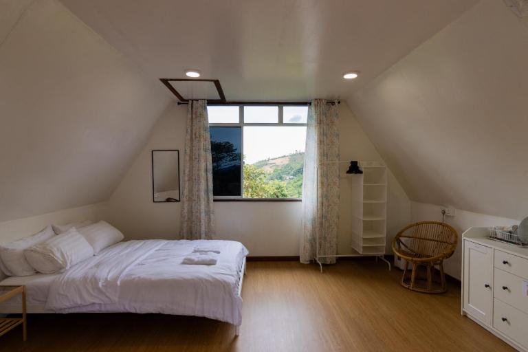 Kanso Hill Lowii Cottage - B&B Kampung Kundassang