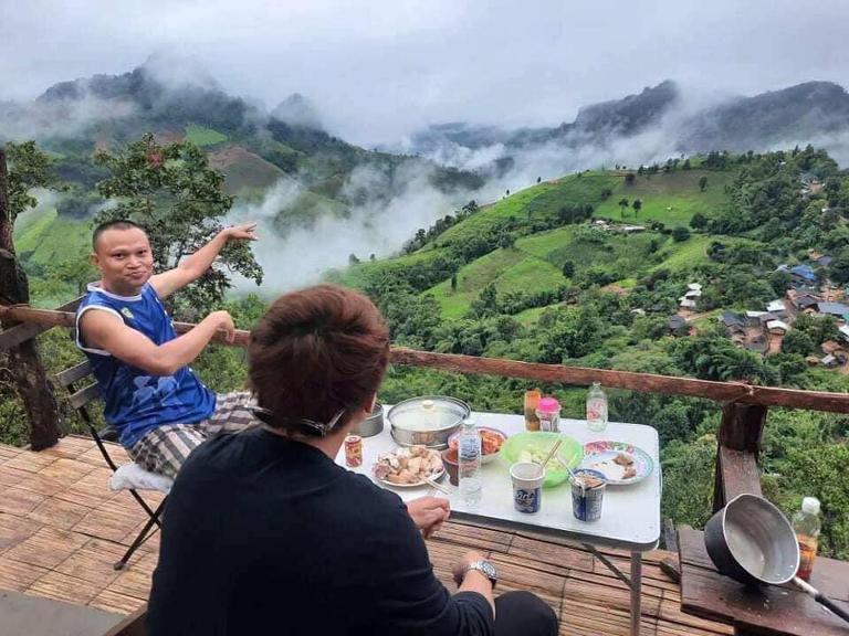 Homestay Nunga หนูหง่าโฮมสเตย์กิกอคอ - B&B Ban Mai Hung