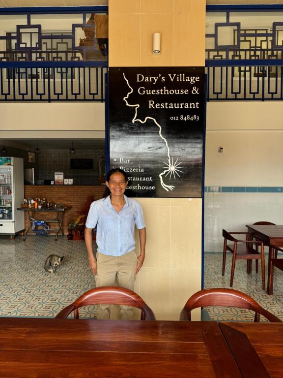 Dary's Village Guesthouse & Restaurant - B&B Phum Chŏng Kaôh