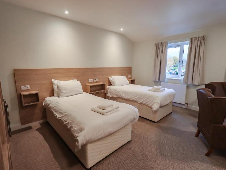 Jubilee First-floor Twin Bedroom - B&B Penrith