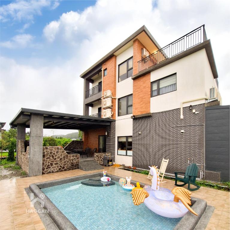 微風森活 Whispering Breeze Villa - Bed and Breakfast Longmujing