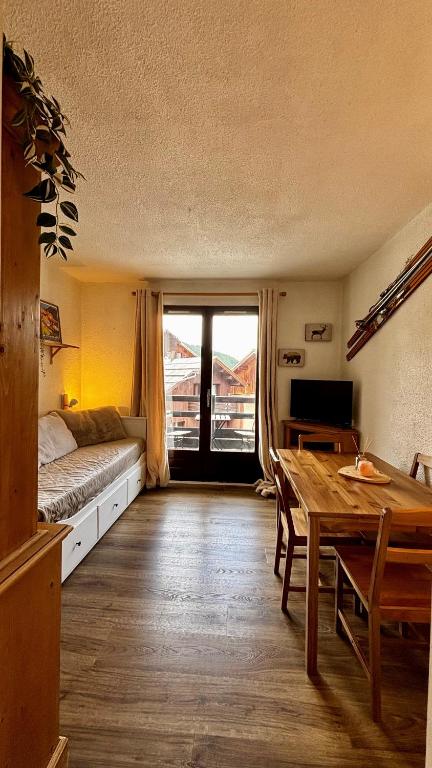 L'ETERLOU, Studio Centre station - B&B Risoul