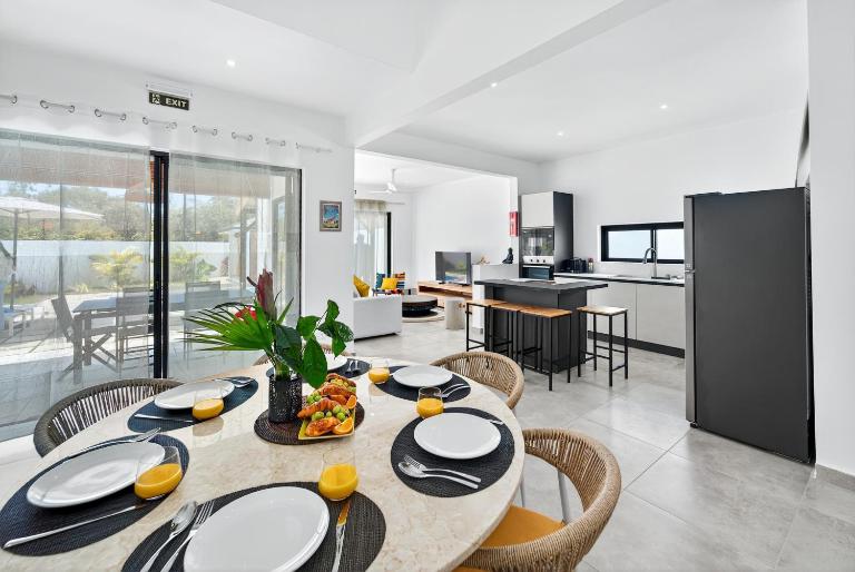 Villa moderne avec piscine privée, Plage à 5 mins - B&B Grand Baie