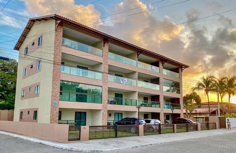 Apto Térreo em Maracaípe 2 qts Wi-Fi, Estacionamento e Conforto 75m2 - Ferienwohnung Porto de Galinhas