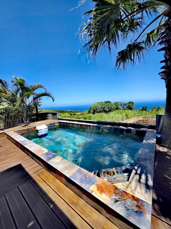 Villa Ti'Kaz Océan - Bed and Breakfast Saint-Pierre