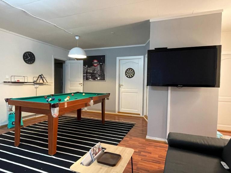 Stavanger BnB 15 Central Apartment with Private Sauna Billiards - Ferienwohnung Stavanger
