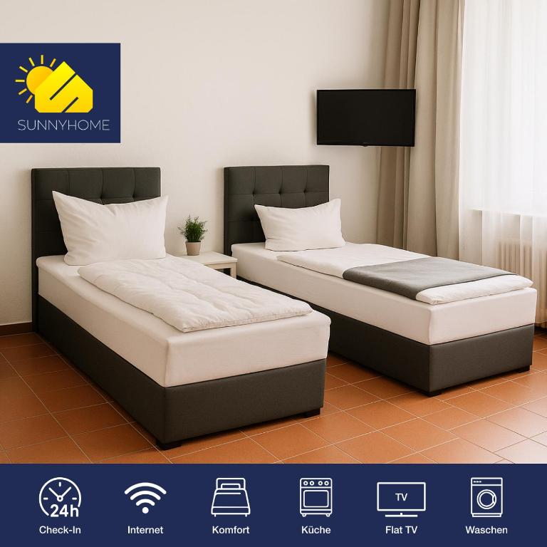 SUNNYHOME Monteurwohnungen und Apartments in Regensburg - Ferienwohnung Lappersdorf