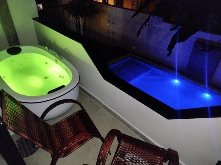 Loft com HIDRO e piscina Ar condicionado próx à praia - B&B Caraguatatuba