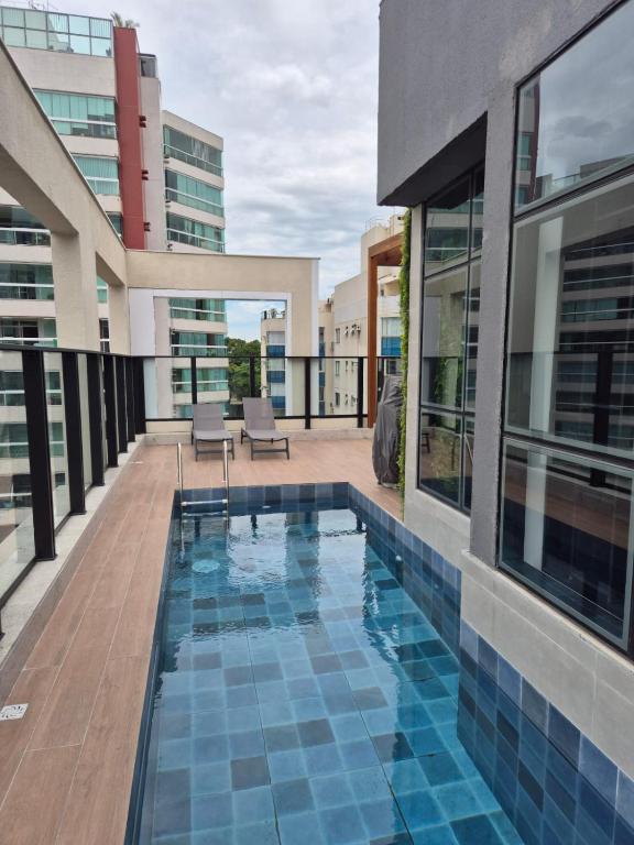 Studio A7-B Vista Incrível com piscina - Chambres d'hôtes Vitória