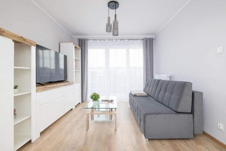 Poezji Gliwice Modern&Bright Apartment with Balcony by Noclegi Renters - Ferienwohnung Gleiwitz