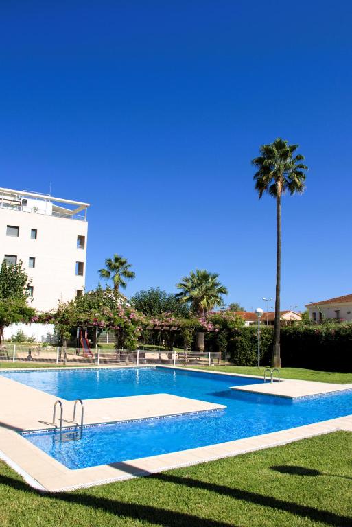A lovely apartment Swimming pool, Parking, padel - B&B Denia
