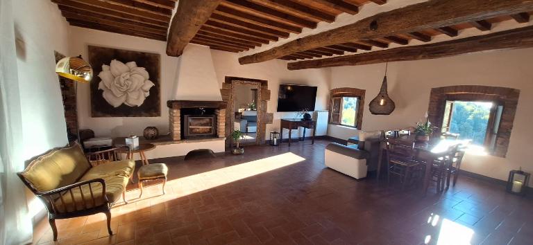 Apartment in Tuscany with view and swimming pool - B&B Rapale