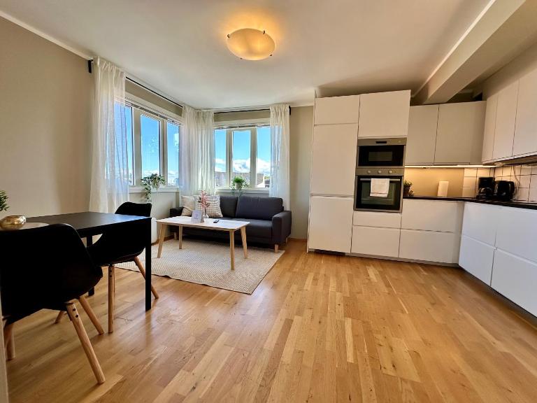 Forenom Serviced Apartments Stavanger Tanke Svilands gate - Chambres d'hôtes Stavanger