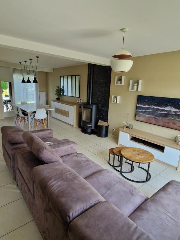 Maison Familiale proche Roissy CDG et Asterix - B&B Moussy-le-Neuf