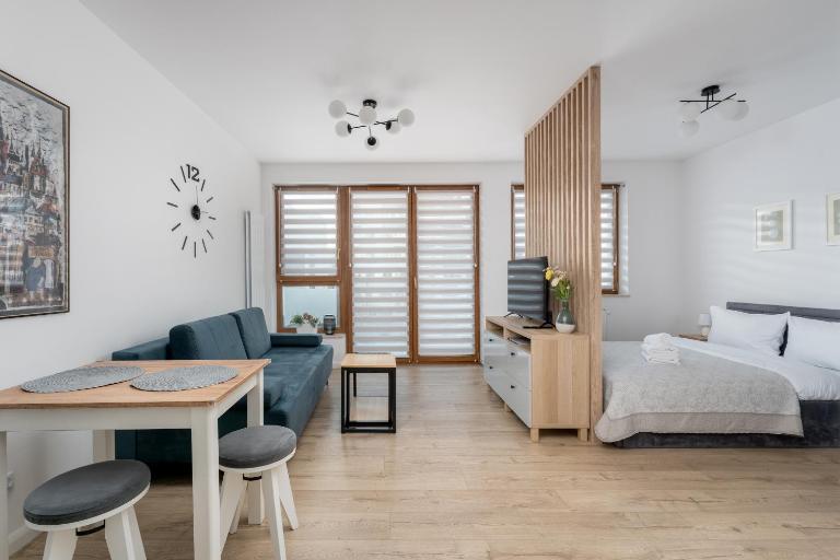 Ciesielskiego Cozy Studio by BookingHost - B&B Krakow