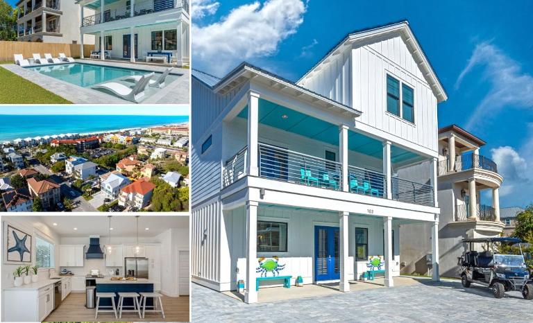Mariner! New! Private Beach! - B&B Destin