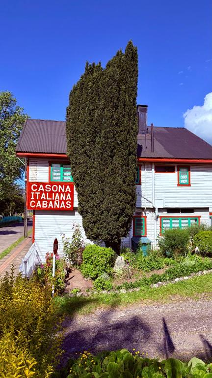 Cabañas Casona Italiana - B&B Lago Ranco