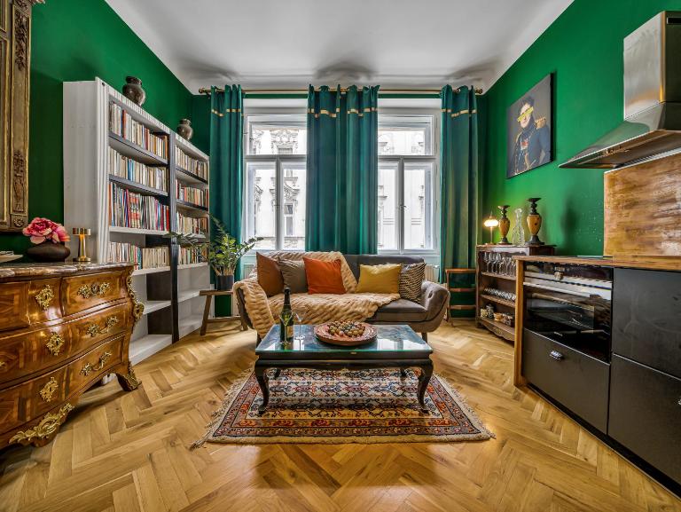 Charming apartment 2 bedrooms Odboru 5 - B&B Prague