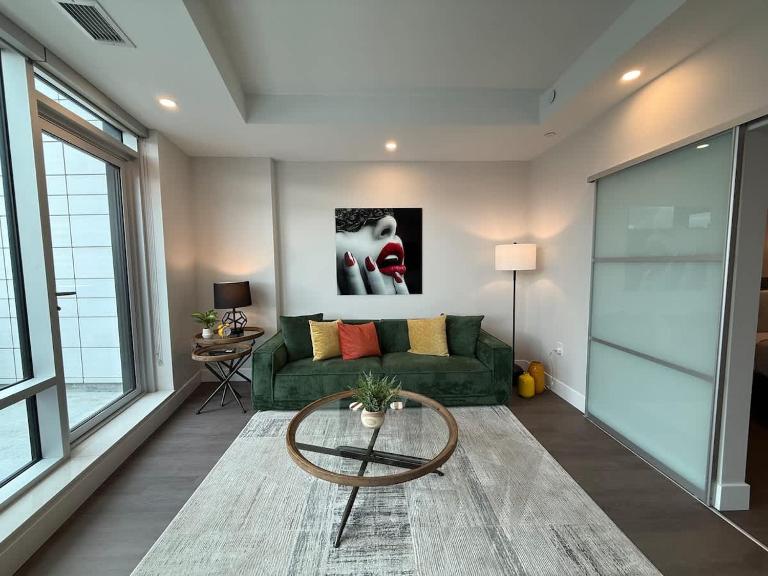 Bright bold & beautiful 1 BR with 6 applainces - B&B Halifax
