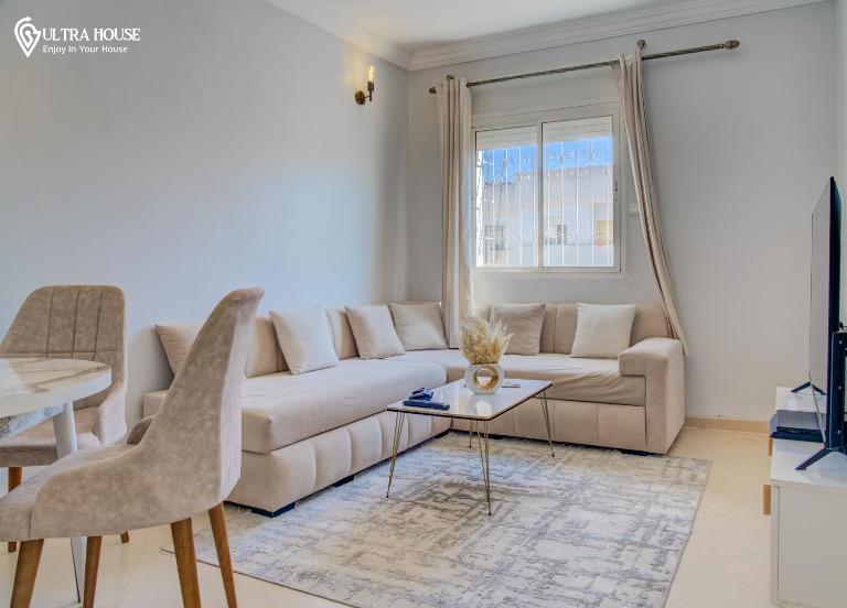 Cozy apartment PLAYSTATION 4 FIFA 26, 10 minutes to the beach, free parking - Ferienwohnung Agadir