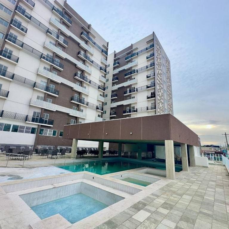 Spazzio diRoma com acesso ao Acqua Park - Gustavo - B&B Caldas Novas