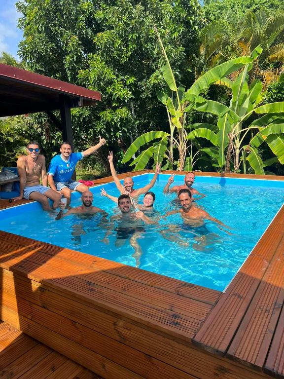 Villa AGADA GUEST HOUSE ONLY ADULT - B&B Vieux-Fort
