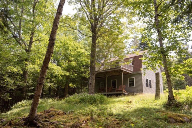 Secluded Cabin With Ocean Access - B&B Tremont
