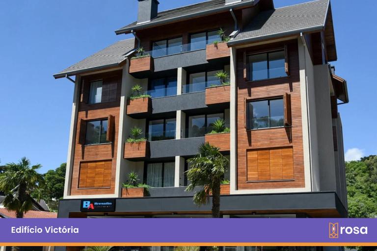 Rosa Edifício Victória - Chambres d'hôtes Gramado