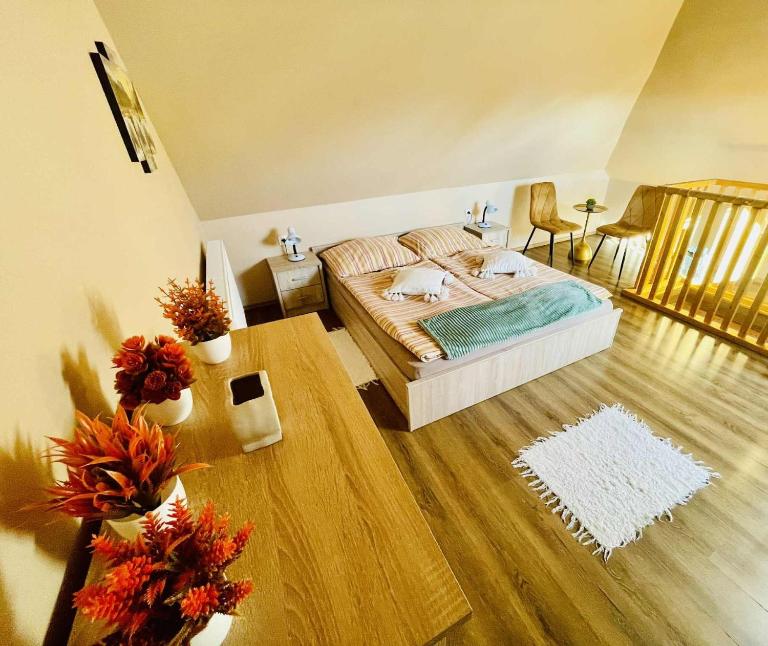Bükk-Völgye Apartman - Chambres d'hôtes Bogács