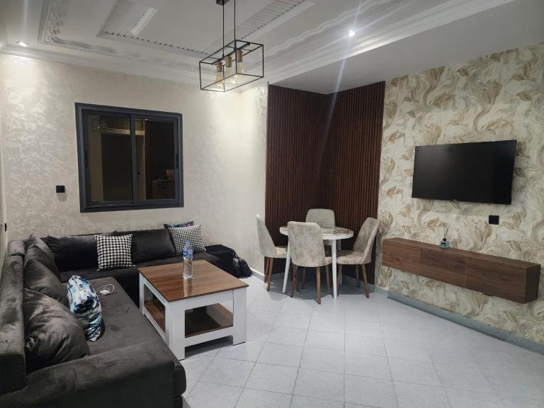 شقة مفروشة للكراء اليومي بمدينة اكادير بحي السلام - B&B Agadir