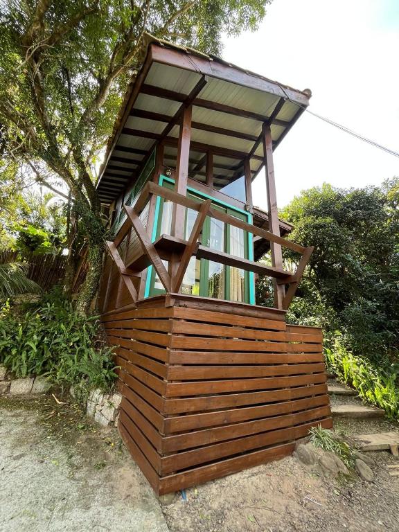 Bangalô Bambu - Ferienwohnung Imbituba