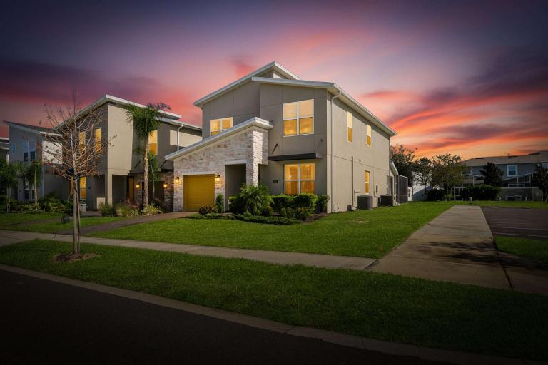 Fabulous Villa 5Bd Pool & Spa - Next to Disney 611 - B&B Kissimmee