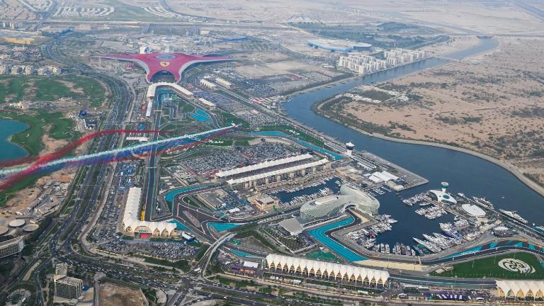 Yas island Golf collections - Bed and Breakfast Abu Dhabi