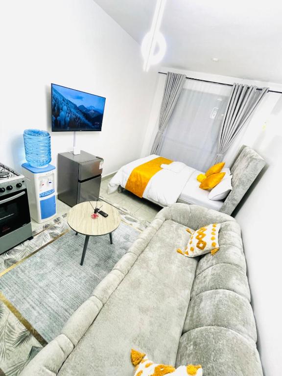 Luxury superior studio Roysambu 2 min walk to trm mall - Chambres d'hôtes Nairobi