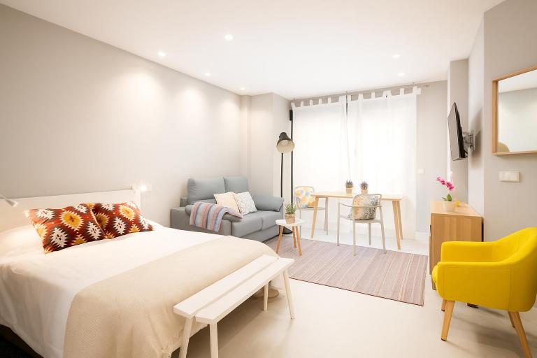 Apartamentos La Gringa Centro Gijon I Obra nueva con posibilidad de Parking - B&B Gijón